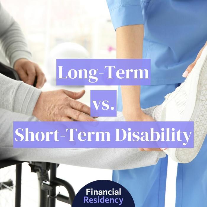 Short-term care insurance vs long-term care
